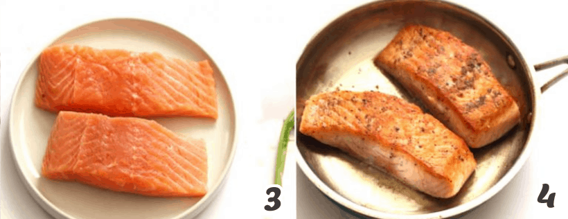 Cooking Salmon