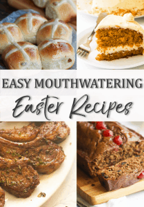 Easy Mouthwatering Easter Recipes