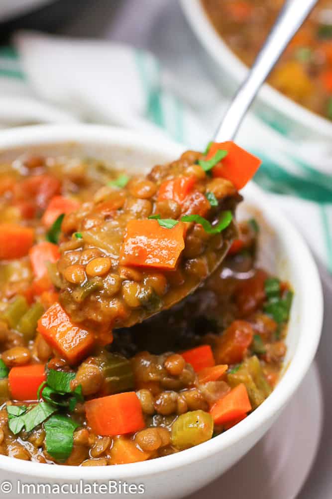 A Hearty Bowl of Lentil Soup