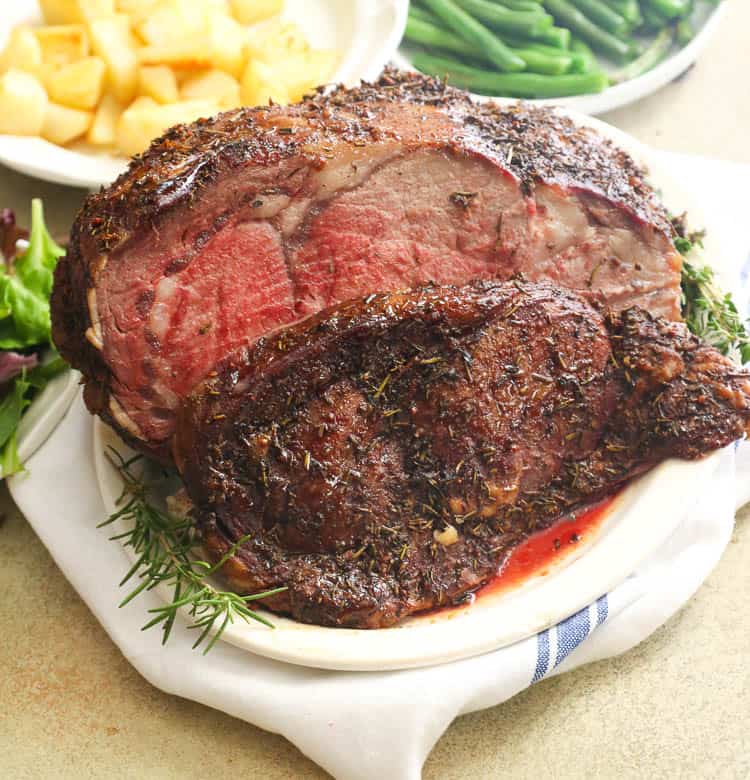 Procedure For Smoking a Prime Rib That Has Out Of This World Flavor!