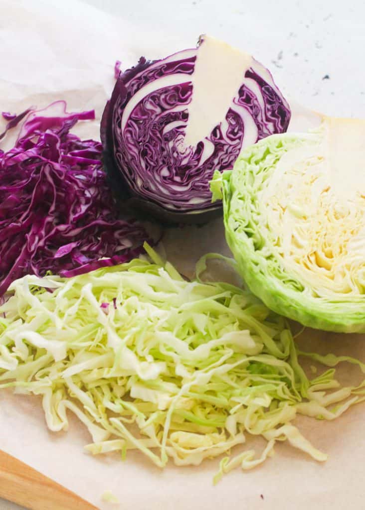 How to Cut Cabbage easily - Immaculate Bites How Tos