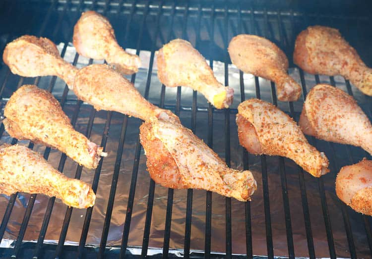 Smoked Chicken Legs