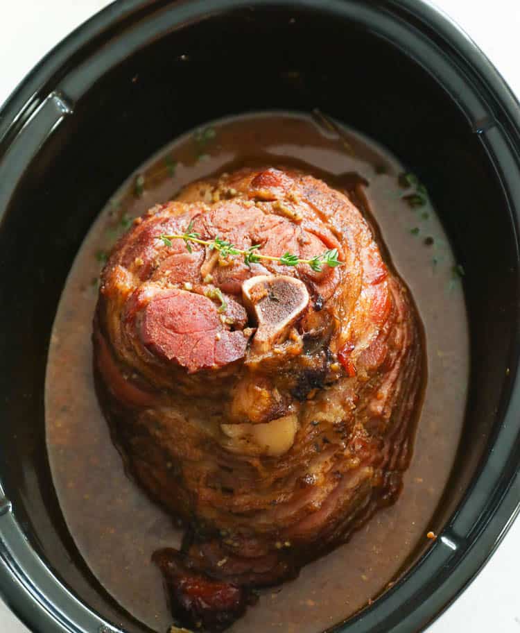 Cooking Ham in a Slow Cooker