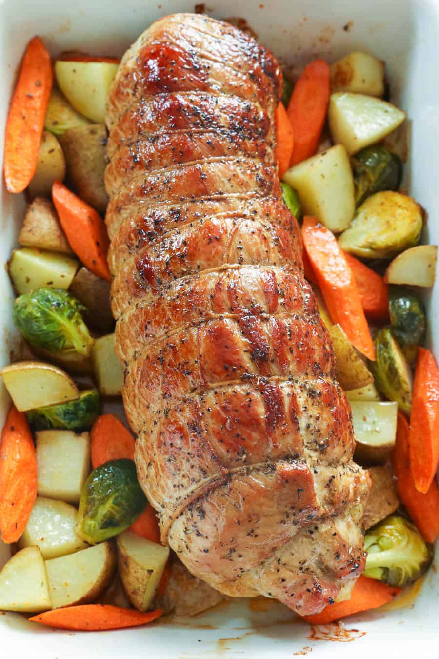 Stuffed Pork Loin Roast