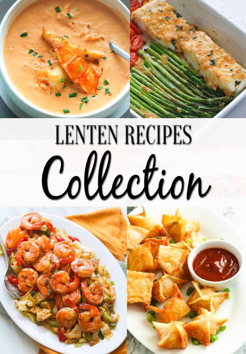 Lenten Recipes Collection