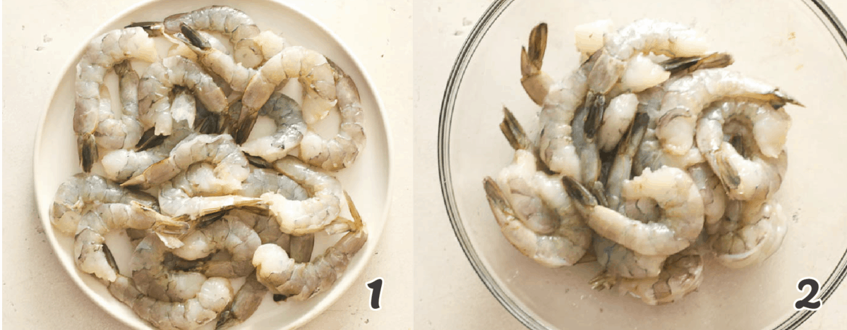Peeled and Deveined Shrimp