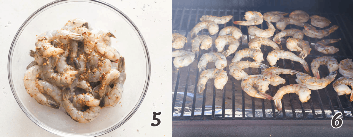 Smoking the Shrimp