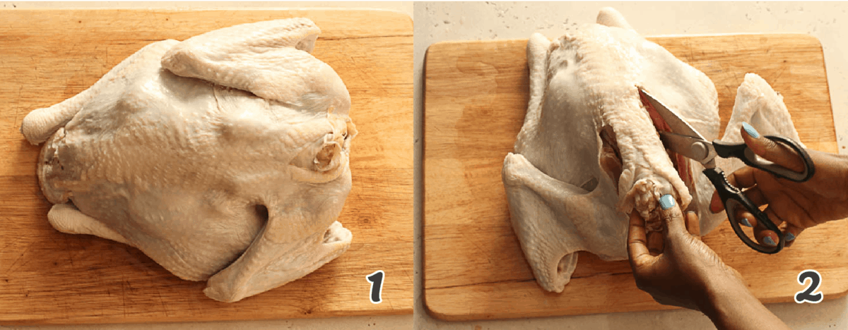 how to spatchcock turkey