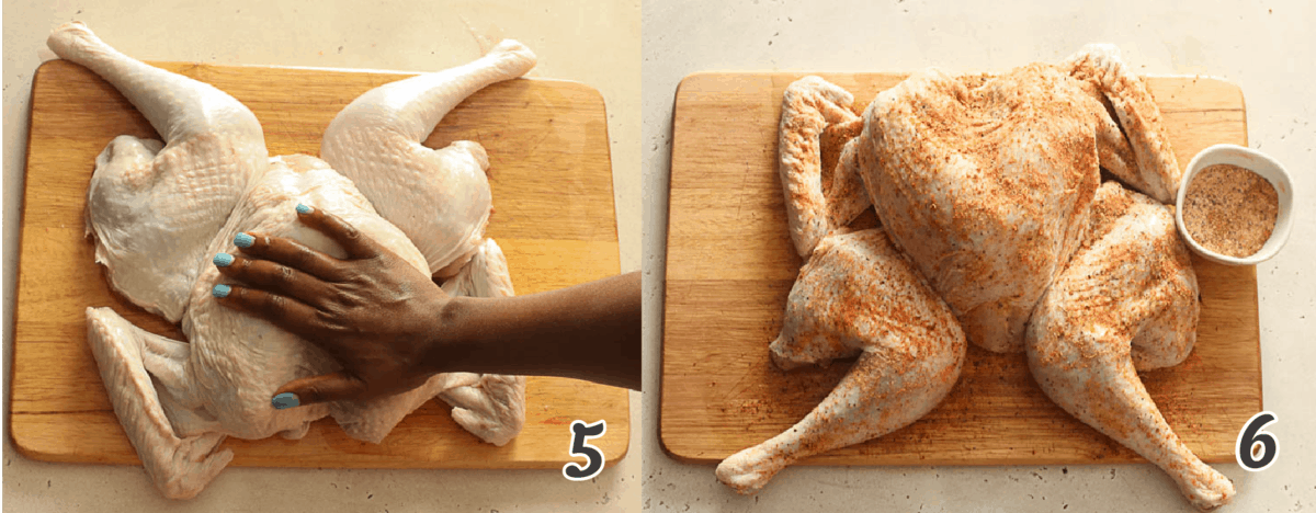 how to spatchcock turkey
