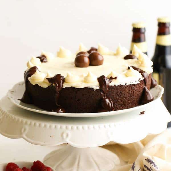Chocolate Guinness Cake