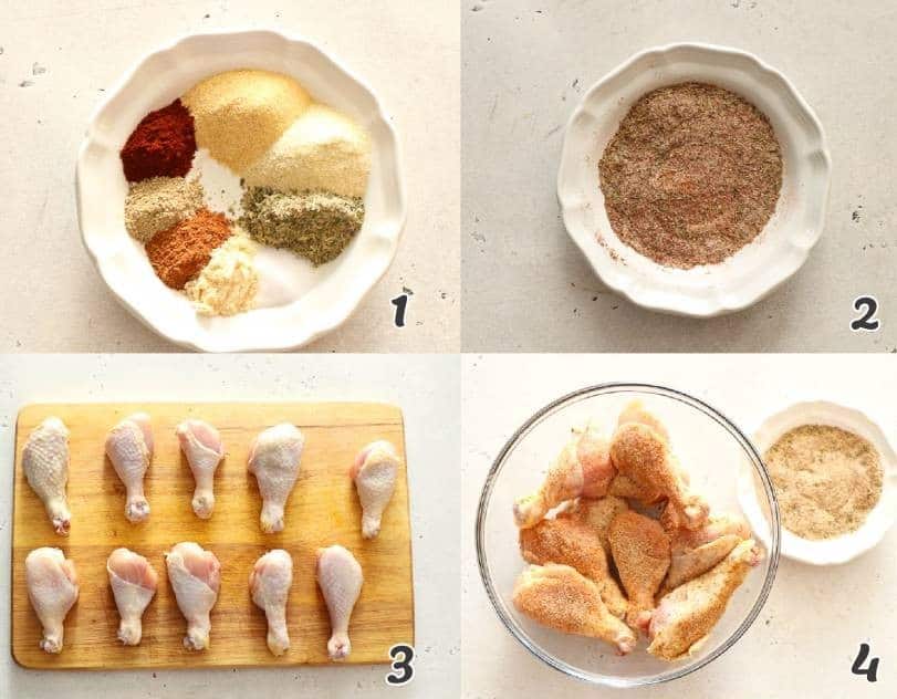 How to Make Smoked Chicken Legs