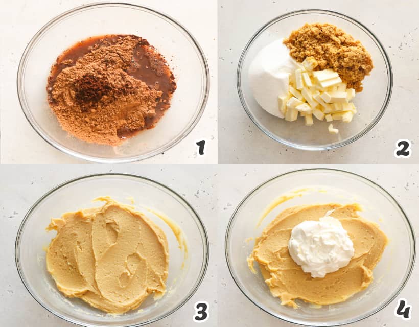 How to cream butter and sugar