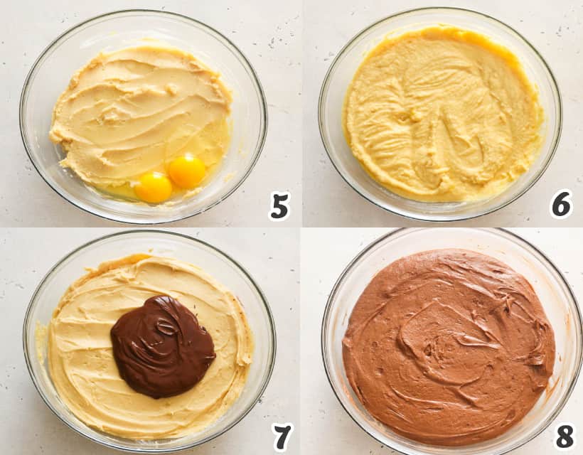 how to make chocolate pound cake batter