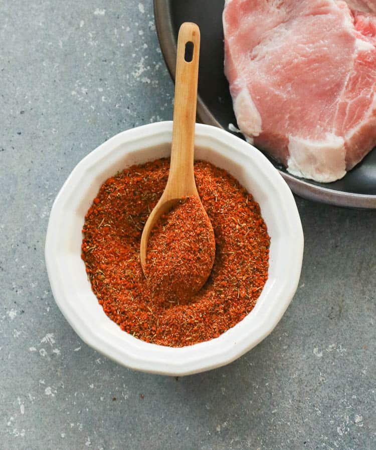 Pork Chop Seasoning