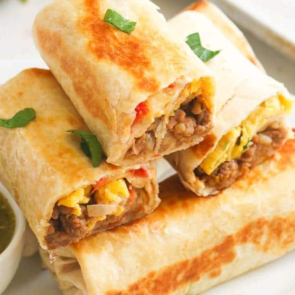 Breakfast Burrito