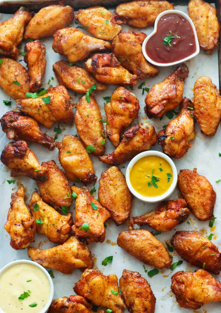Smoked chicken Wings