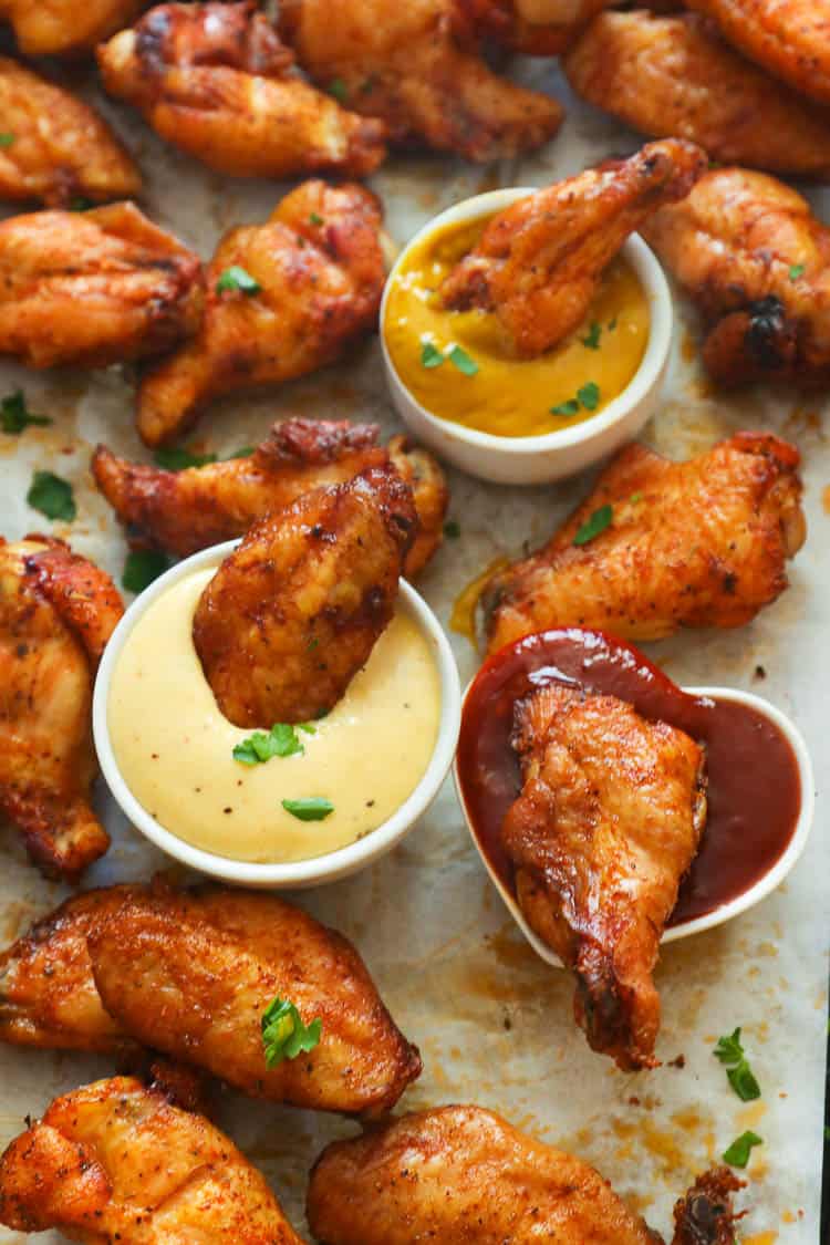 Smoked Chicken Wings