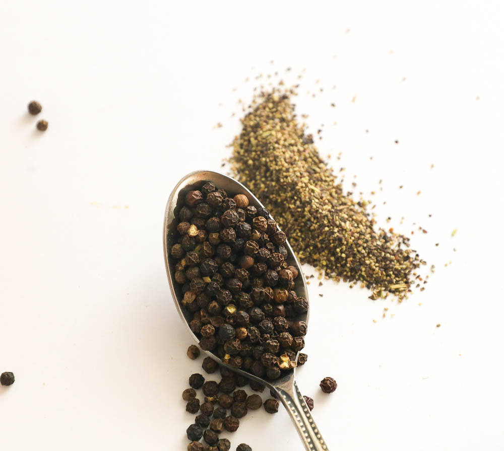 Black Pepper Whole and Ground