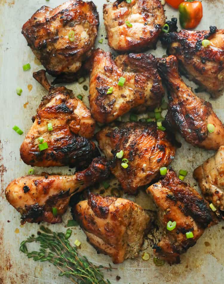 Jamaican Jerk Chicken (Plus VIDEO)