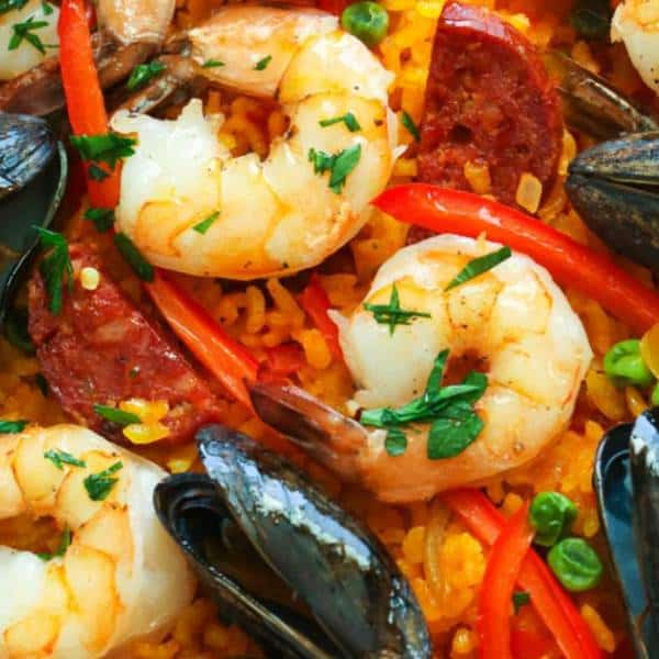 Seafood Paella
