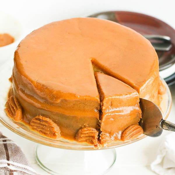 Best fall dessert - Caramel Cake