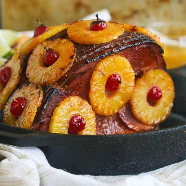 Pineapple Honey Baked Ham