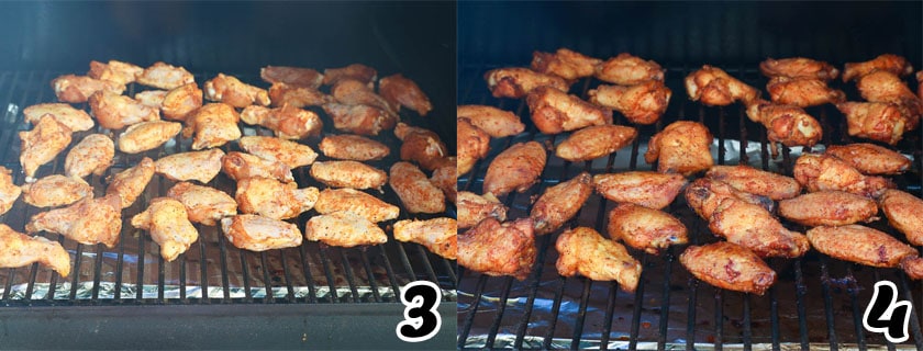 Smoking Chicken Wings