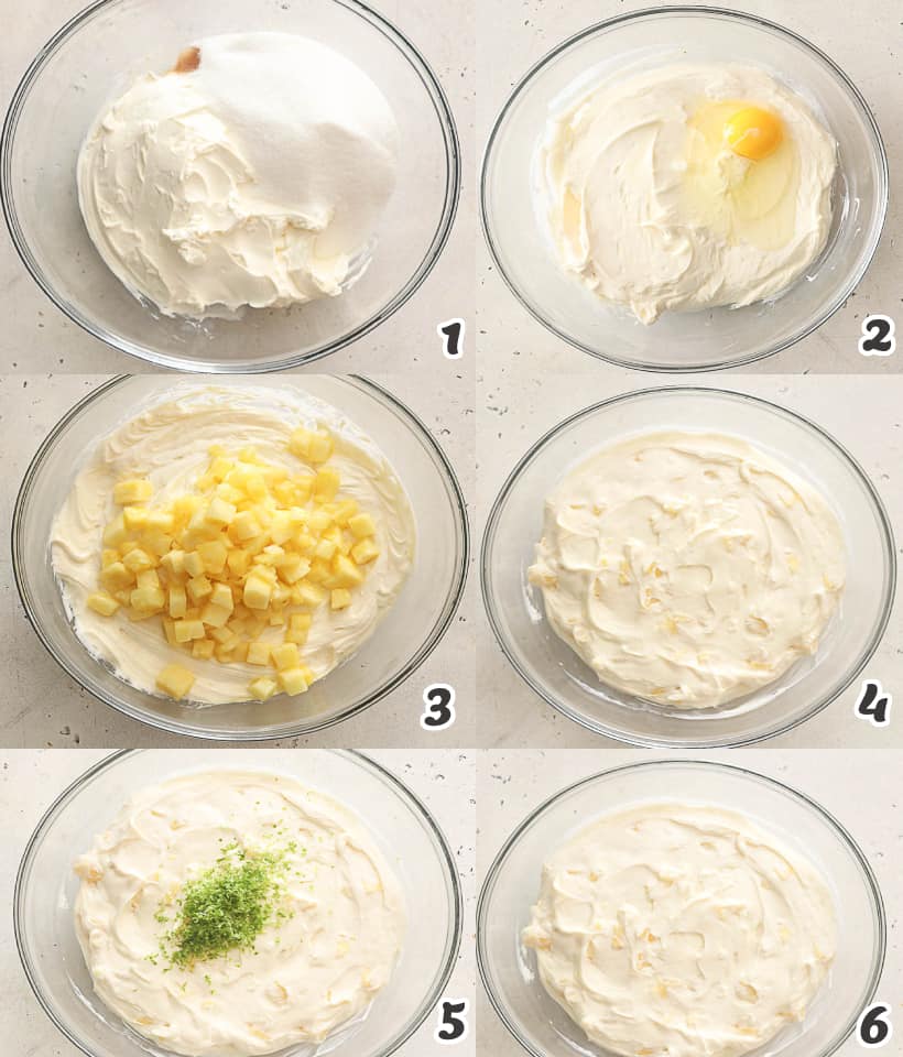 how to make the cheesecake layer