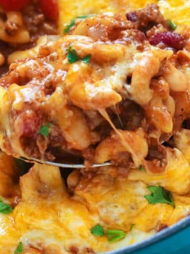 Chili Mac and Cheese