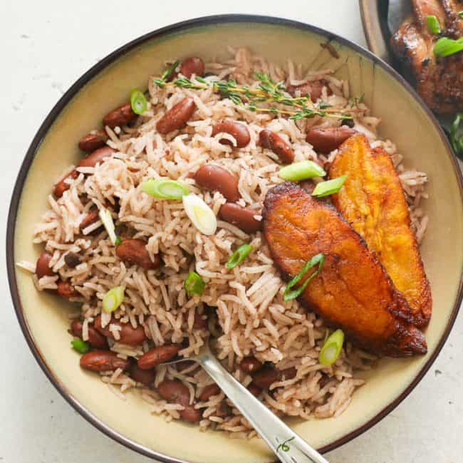 Instant pot jamaican on sale rice and peas