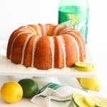 7UP Pound Cake with Lemons