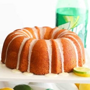 7UP Pound Cake