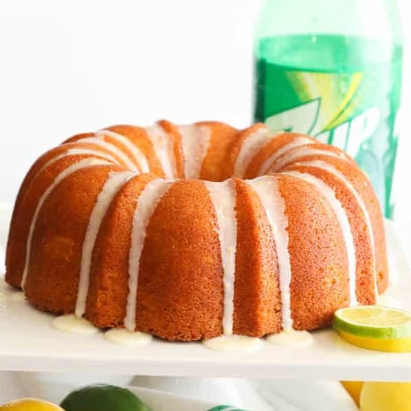 7UP Pound Cake