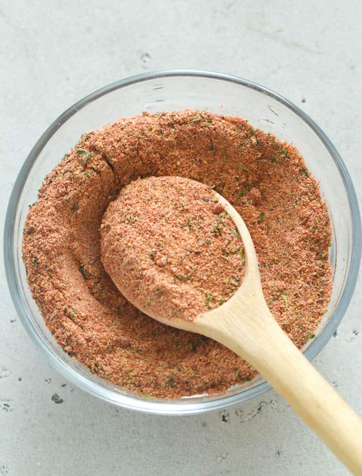 Blackened Seasoning Rub