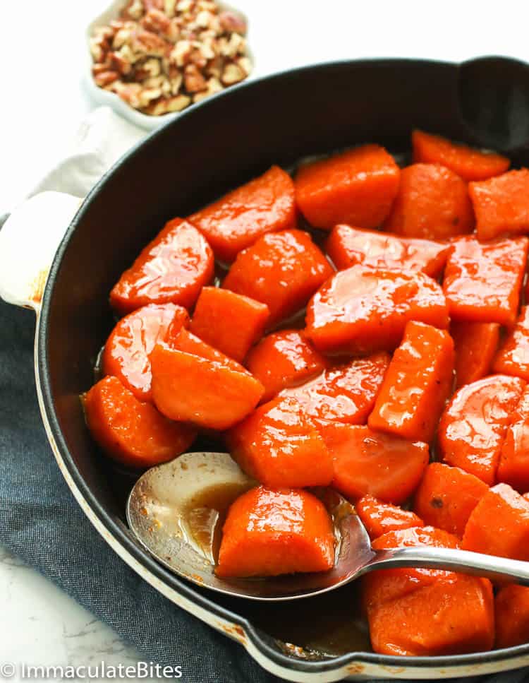 Candied Sweet Potatoes