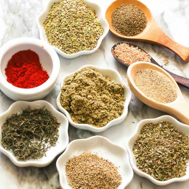 Spices and Condiments