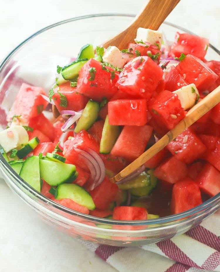 Watermelon Salad