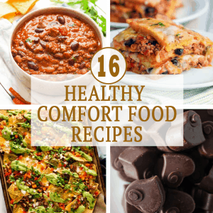 Healthy Comfort Food Recipes