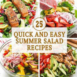 Quick and Easy Summer Salad Recipes