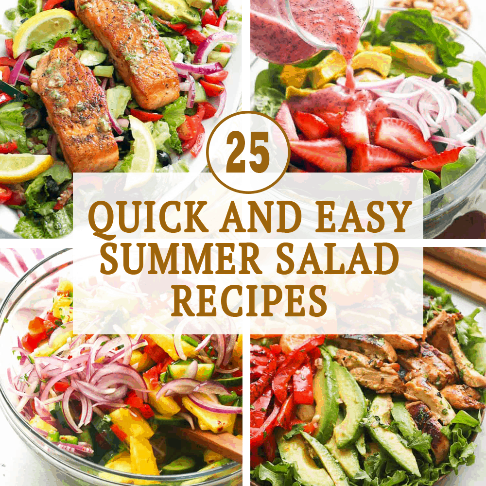 Easy Summer Salad Recipes, Recipes