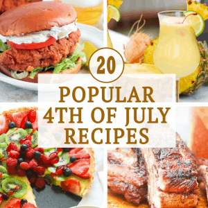 20 Popular 4th of July Recipes