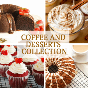 Coffee and Desserts Collection