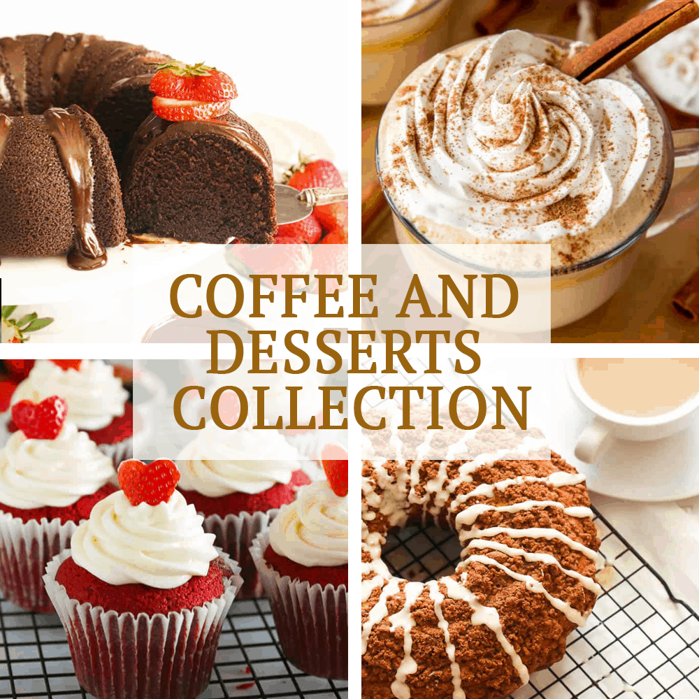 Coffee and Desserts Collection