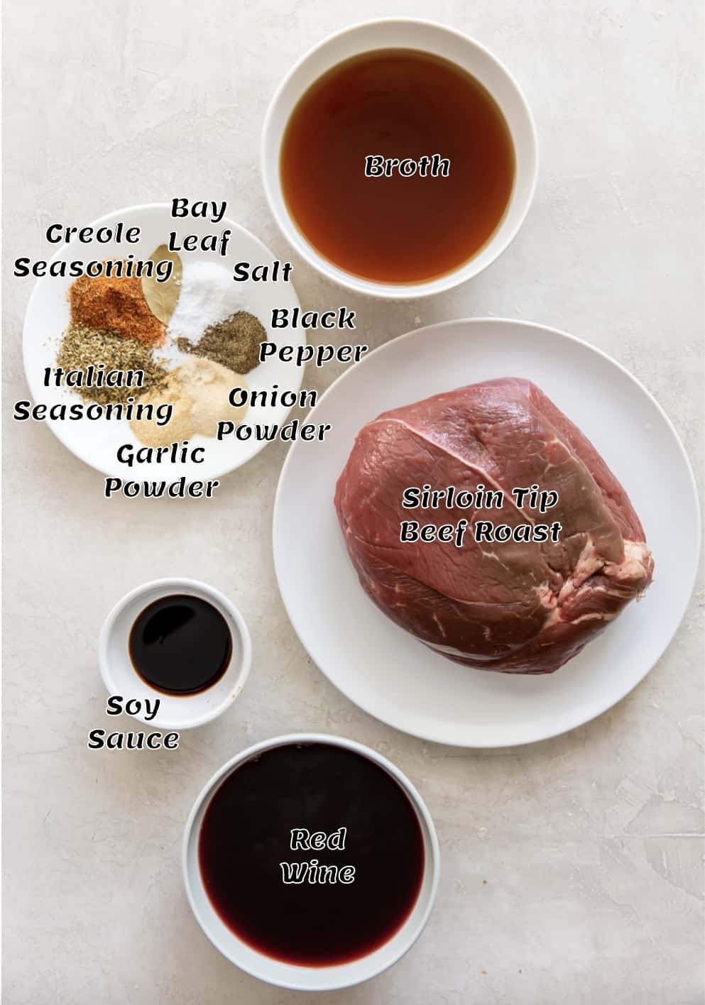 What you need to make the meat