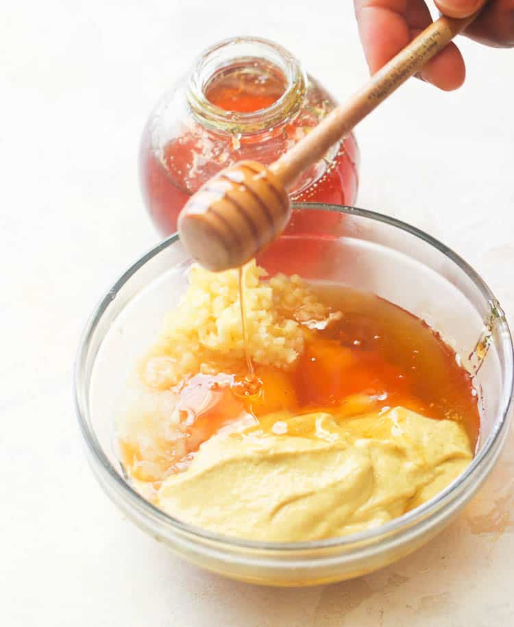 Honey Added to Dressing