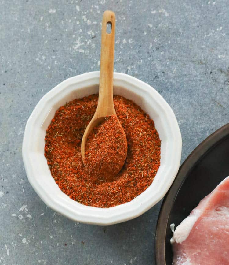 Pork Chop Seasoning - Immaculate Bites