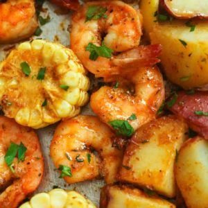 Cajun Shrimp Boil with Corn