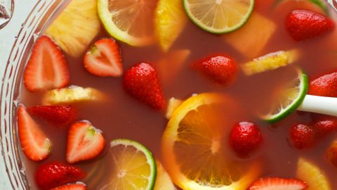 25 Fun & Fruity Punch Recipes for Kids