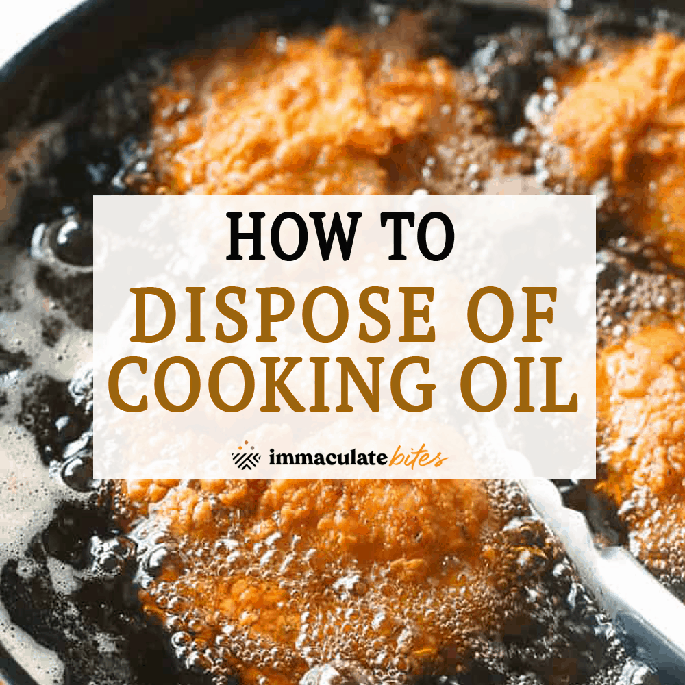How to Dispose of Cooking Oil