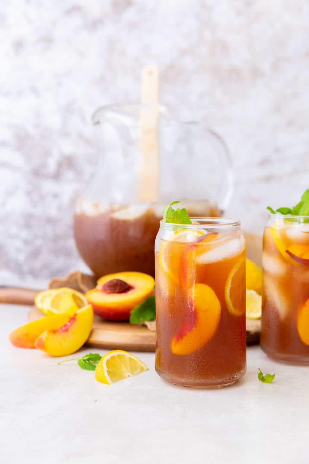 Normal Peach Tea Peach Tea (Sweet) - Immaculate Bites